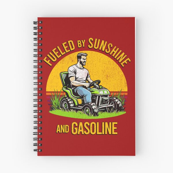 Item preview, Funny Lawn Mowing - Dad Fueled by Sunshine designed and sold by LeGND.