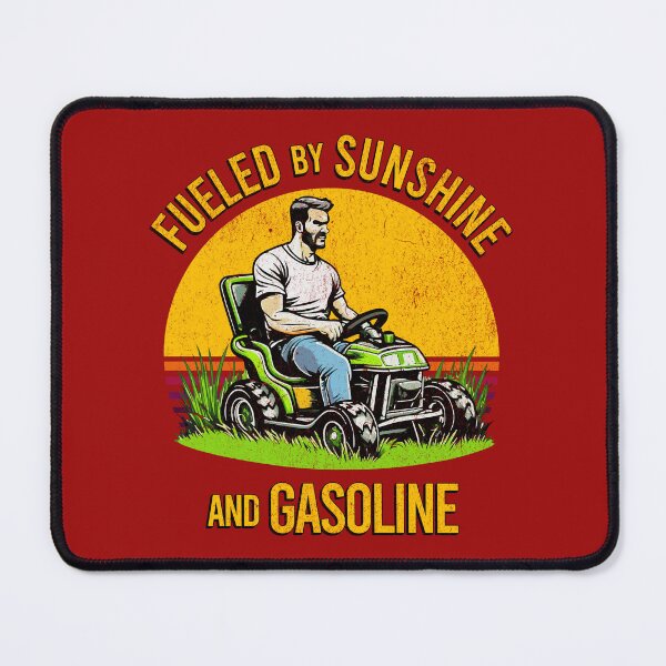 Item preview, Funny Lawn Mowing - Dad Fueled by Sunshine designed and sold by LeGND.