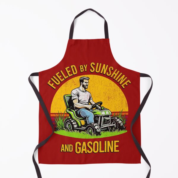 Item preview, Funny Lawn Mowing - Dad Fueled by Sunshine designed and sold by LeGND.