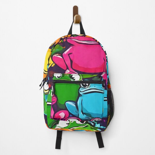 Item preview, For animal lovers. A colorful rabinów frog designed and sold by GroonSpace.