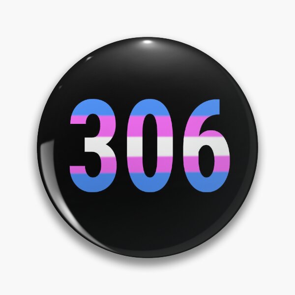 Item preview, 306 Saskatchewan Area Code Trans  designed and sold by BackgroundPixel.