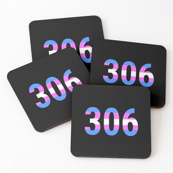 Item preview, 306 Saskatchewan Area Code Trans  designed and sold by BackgroundPixel.