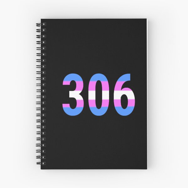 Item preview, 306 Saskatchewan Area Code Trans  designed and sold by BackgroundPixel.