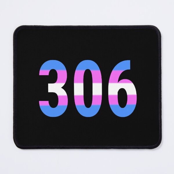 Item preview, 306 Saskatchewan Area Code Trans  designed and sold by BackgroundPixel.