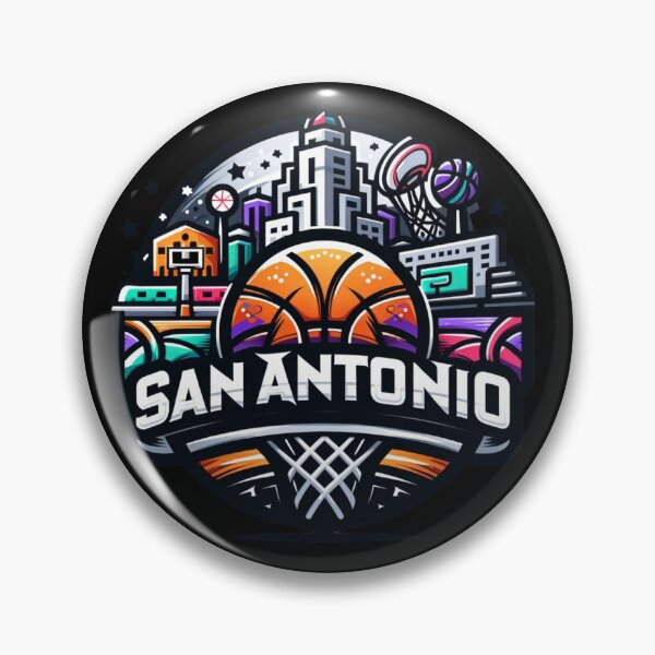Item preview, San Antonio Courtside Hero - Iconic Basketball Design designed and sold by Zuriel Hargrove.