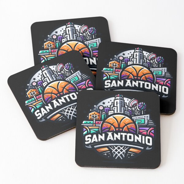 Item preview, San Antonio Courtside Hero - Iconic Basketball Design designed and sold by Zuriel Hargrove.