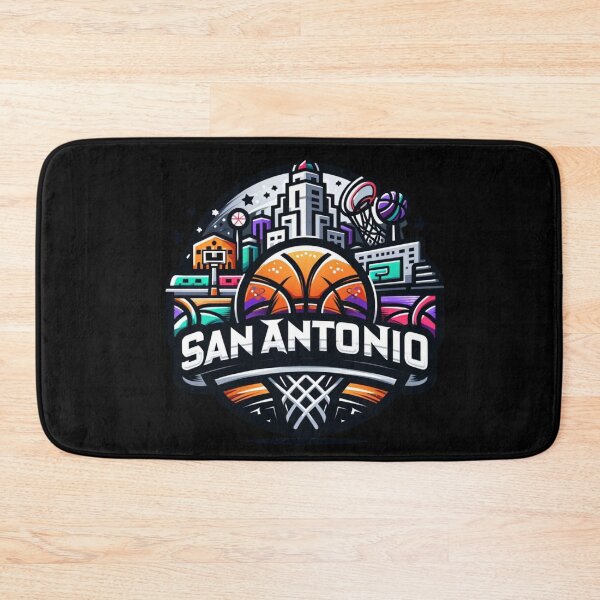 Item preview, San Antonio Courtside Hero - Iconic Basketball Design designed and sold by Zuriel Hargrove.