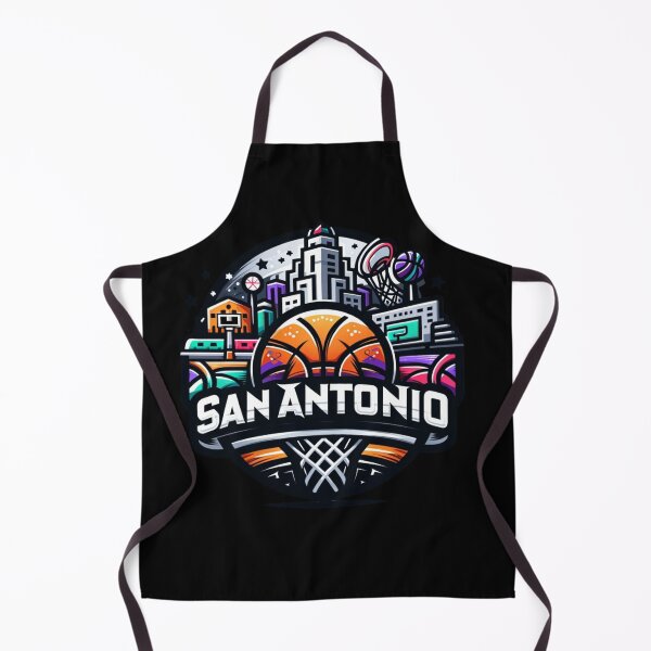 Item preview, San Antonio Courtside Hero - Iconic Basketball Design designed and sold by Zuriel Hargrove.