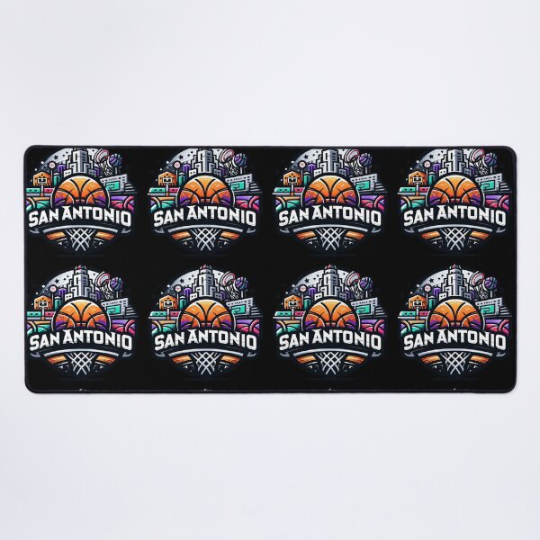 Item preview, San Antonio Courtside Hero - Iconic Basketball Design designed and sold by Zuriel Hargrove.