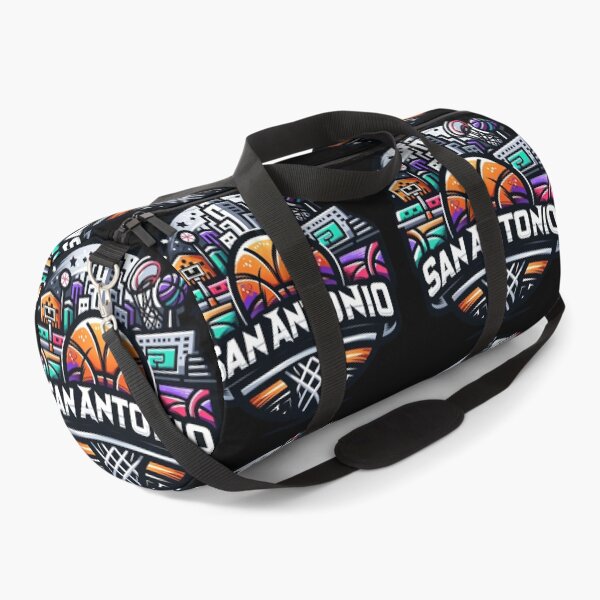 Item preview, San Antonio Courtside Hero - Iconic Basketball Design designed and sold by Zuriel Hargrove.