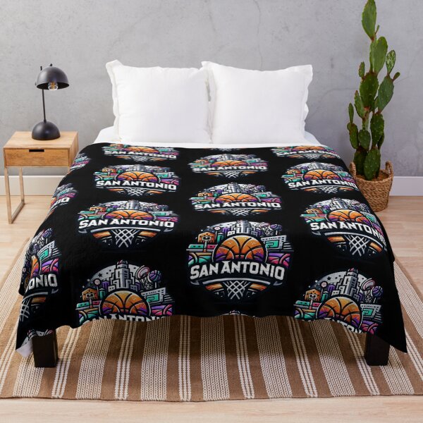 Item preview, San Antonio Courtside Hero - Iconic Basketball Design designed and sold by Zuriel Hargrove.