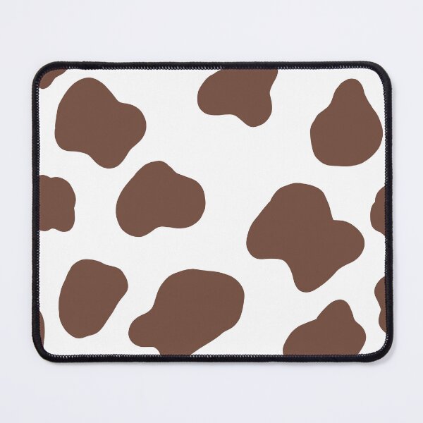 Item preview, estampado de vaca aesthetic color café designed and sold by ArtKar.