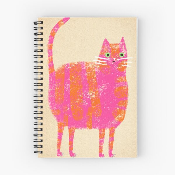 Item preview, Pink cat designed and sold by tascha-doodles.