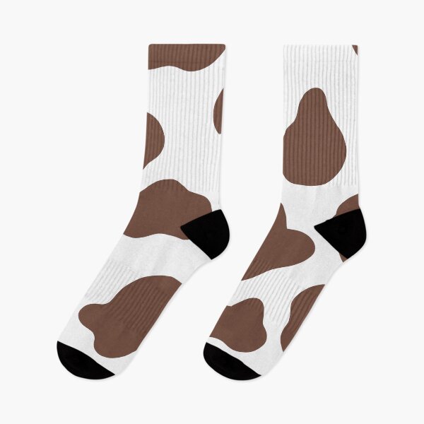 Item preview, estampado de vaca aesthetic color café designed and sold by ArtKar.