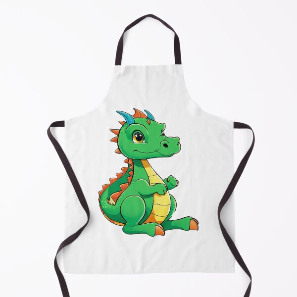 Item preview, Colorful cute green dragon designed and sold by Unlimited-Store.