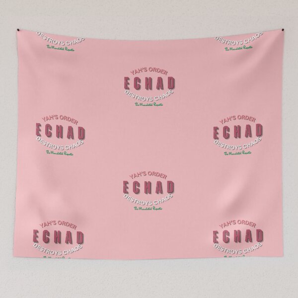 Item preview, ECHAD Yah's Order Destroys Chaos - Strawberry Cake designed and sold by TheReporter1.