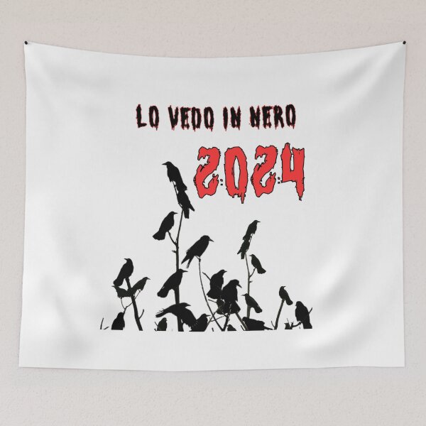 Item preview, I see it in black For Italy designed and sold by Visual Arts Sławomir Grzanek.