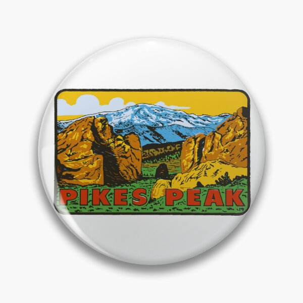 Item preview, Pikes Peak Decal designed and sold by Decal Mania.