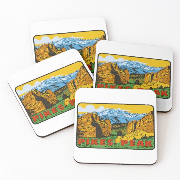 Item preview, Pikes Peak Decal designed and sold by Decal Mania.