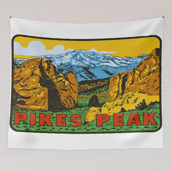 Item preview, Pikes Peak Decal designed and sold by Decal Mania.