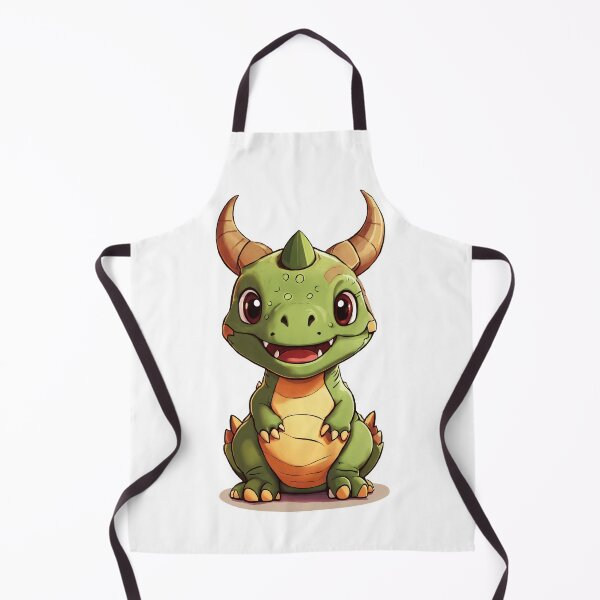 Item preview, Cute Green Dragon designed and sold by Unlimited-Store.