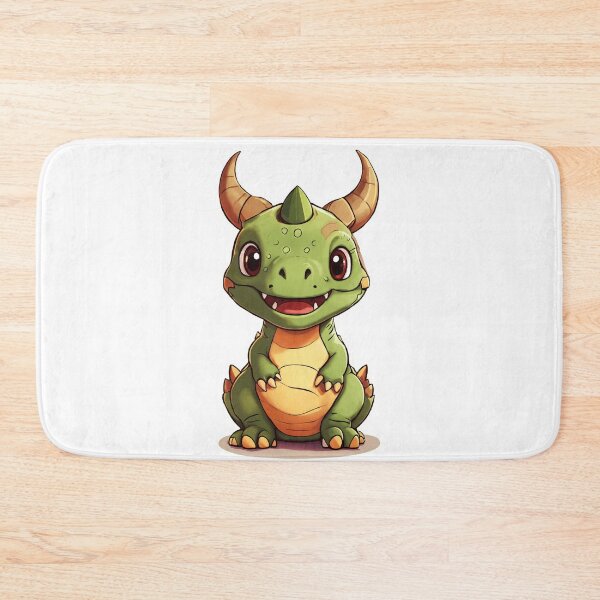 Item preview, Cute Green Dragon designed and sold by Unlimited-Store.