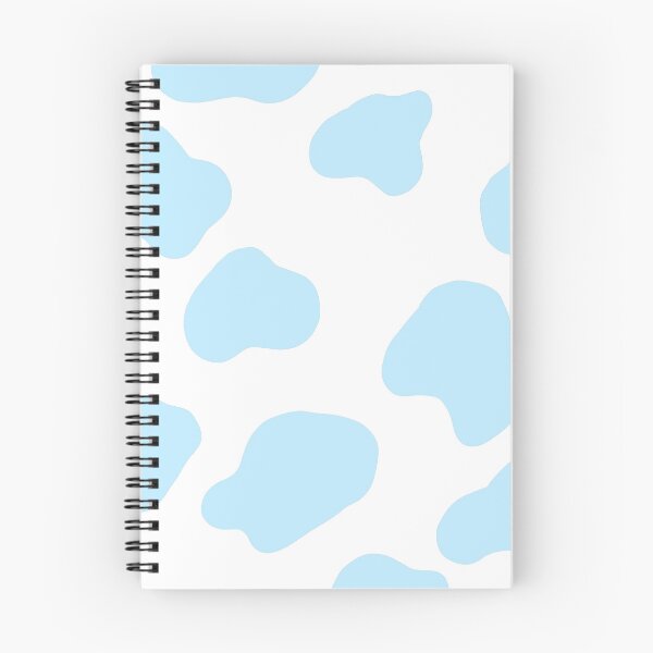 Item preview, estampado de vaca aesthetic color celeste  designed and sold by ArtKar.