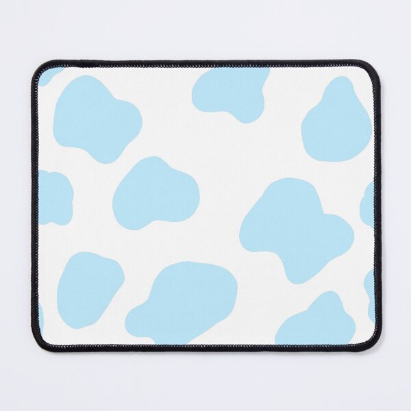 Item preview, estampado de vaca aesthetic color celeste  designed and sold by ArtKar.