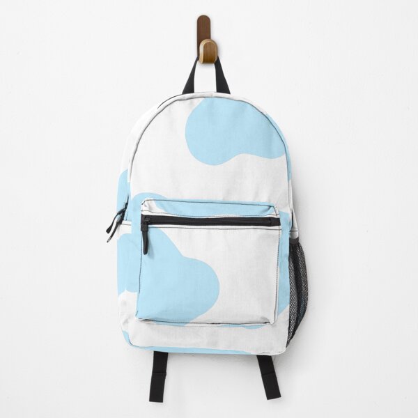 Vista previa del artículo con la obra «estampado de vaca color estético celeste», diseñado y vendido por ArtKar.
