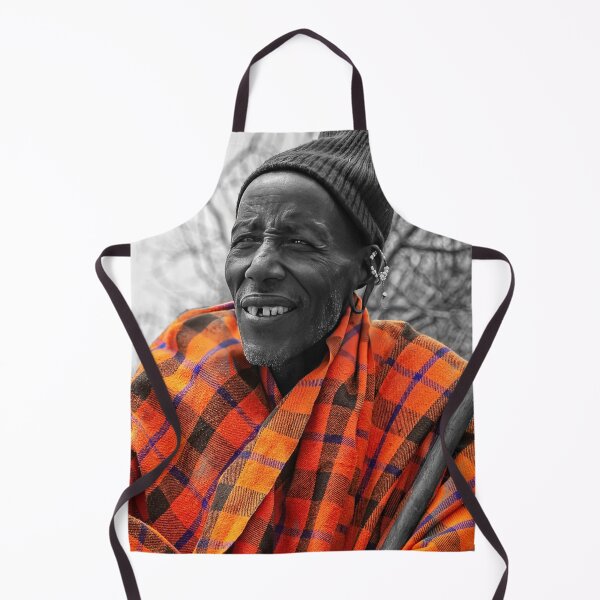 Item preview, Maasai Chieftain in Selective Color designed and sold by Kay Brewer.