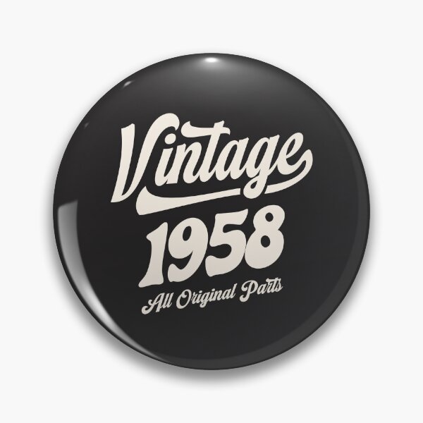 Item preview, 1958 66th Birthday Gifts 66 Year Old Men Women designed and sold by cidolopez.