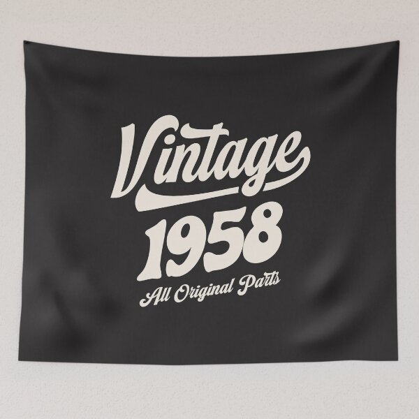 Item preview, 1958 66th Birthday Gifts 66 Year Old Men Women designed and sold by cidolopez.