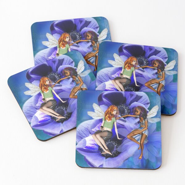 Item preview, Two Fairies Making Plans For The Day designed and sold by Patricia Brown.