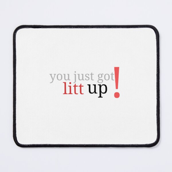 Item preview, you just got lit up designed and sold by NADZI.