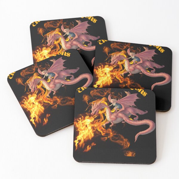 Item preview, Elves and Dragons designed and sold by Lemilemi.