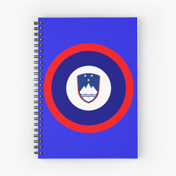 Item preview, Slovenia Slovenska Retro red white and blue mod roundel designed and sold by ModSupporters.