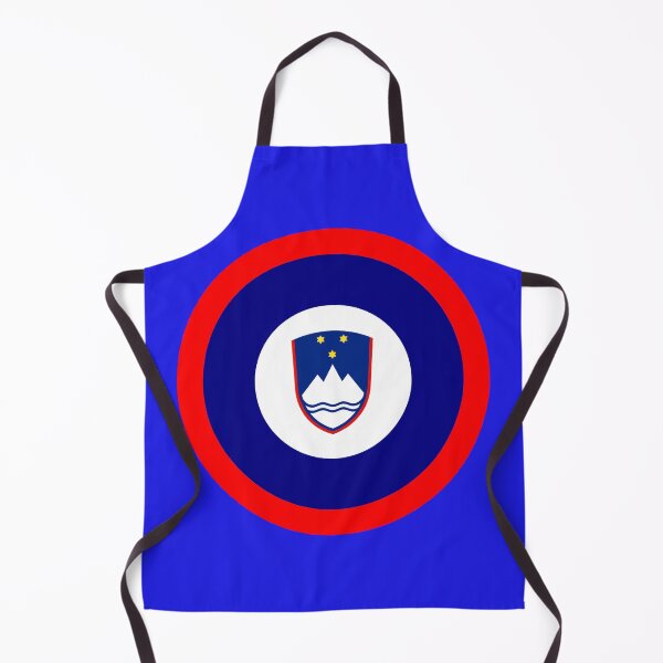 Item preview, Slovenia Slovenska Retro red white and blue mod roundel designed and sold by ModSupporters.