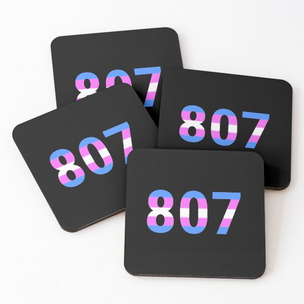 Item preview, 807 Ontario Area Code Trans  designed and sold by BackgroundPixel.