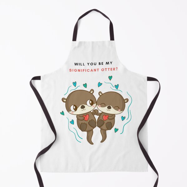 Item preview, Will you be my significant otter designed and sold by ellosmedicenale.
