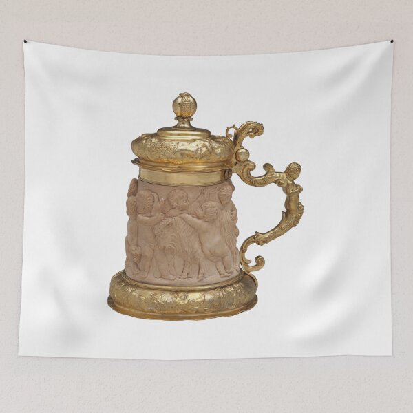 Item preview, Gold Mug with Lid and Handle - Luxurious and Elegant designed and sold by gallofoto.
