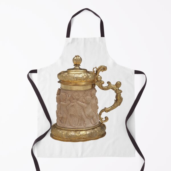 Item preview, Gold Mug with Lid and Handle - Luxurious and Elegant designed and sold by gallofoto.