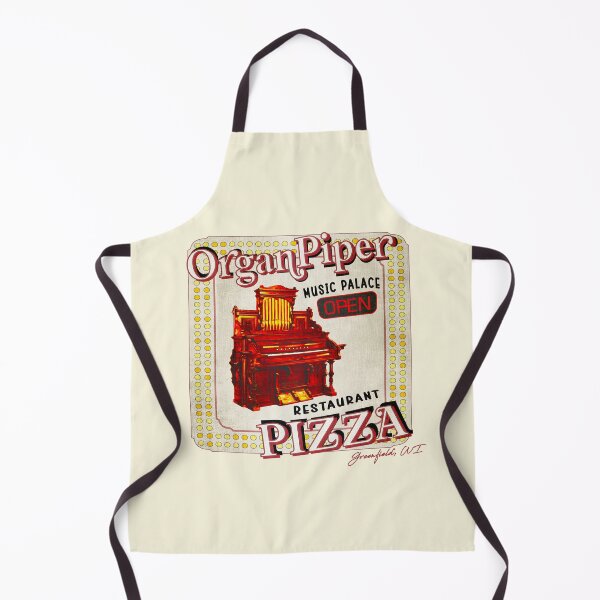 Item preview, Organ Piper Pizza • Greenfield, WI designed and sold by MKE Rhine Maiden • Grumble Services, LLC..