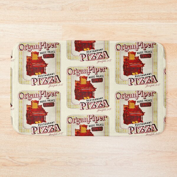 Item preview, Organ Piper Pizza • Greenfield, WI designed and sold by MKE Rhine Maiden  •  Grumble Services, LLC..