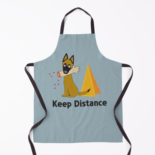 Item preview, Malinois. Keep Distance designed and sold by haniku.