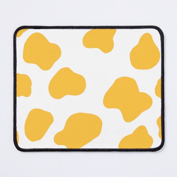 Item preview, estampado de vaca color amarillo aesthetic  designed and sold by ArtKar.