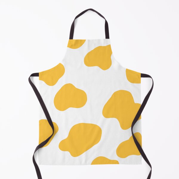Item preview, estampado de vaca color amarillo aesthetic  designed and sold by ArtKar.