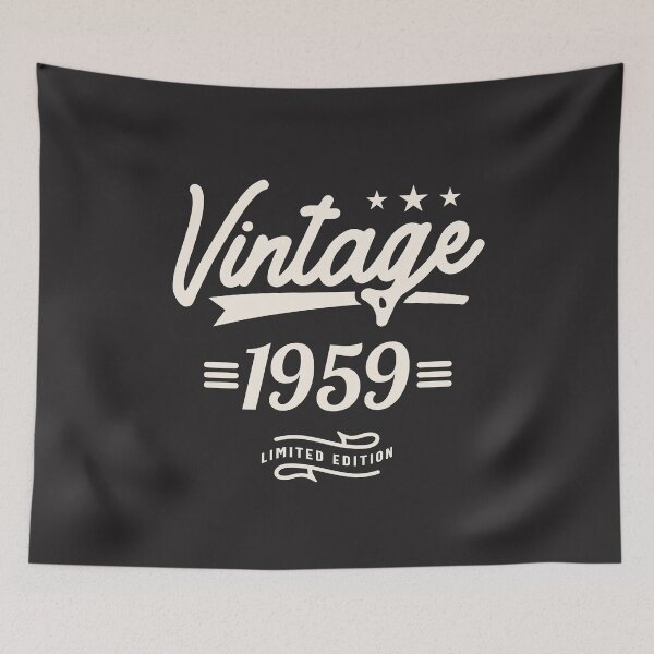 Item preview, 1959 65th Birthday Gifts 65 Year Old Men Women designed and sold by cidolopez.
