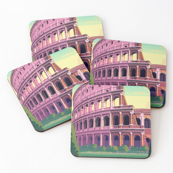 Item preview, Eternal Majesty: A Digital Illustration of the Colosseum designed and sold by ZuelowArt.