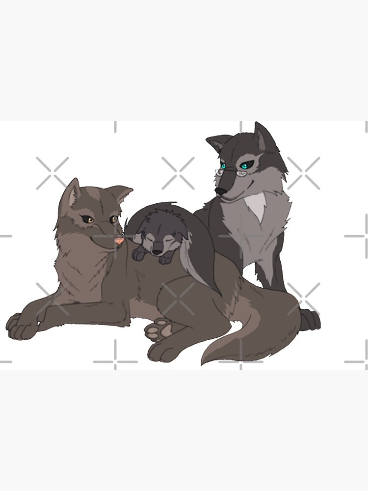 ArtStation  Wolfwalkers Wolf family