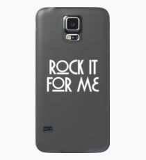 Funda/vinilo para Samsung Galaxy Rock It For Me